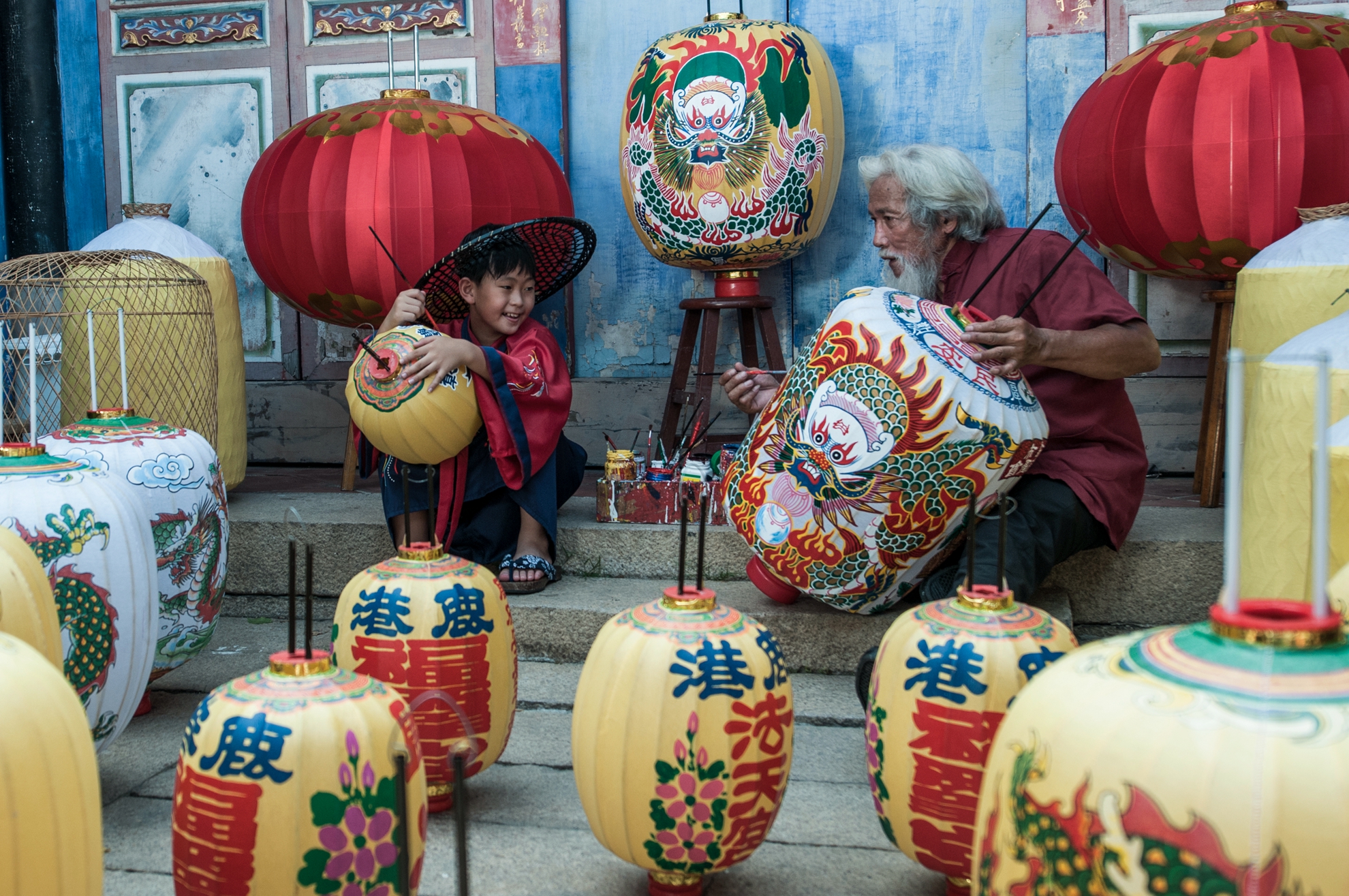 9月-入選-蔡閎任-製作燈籠