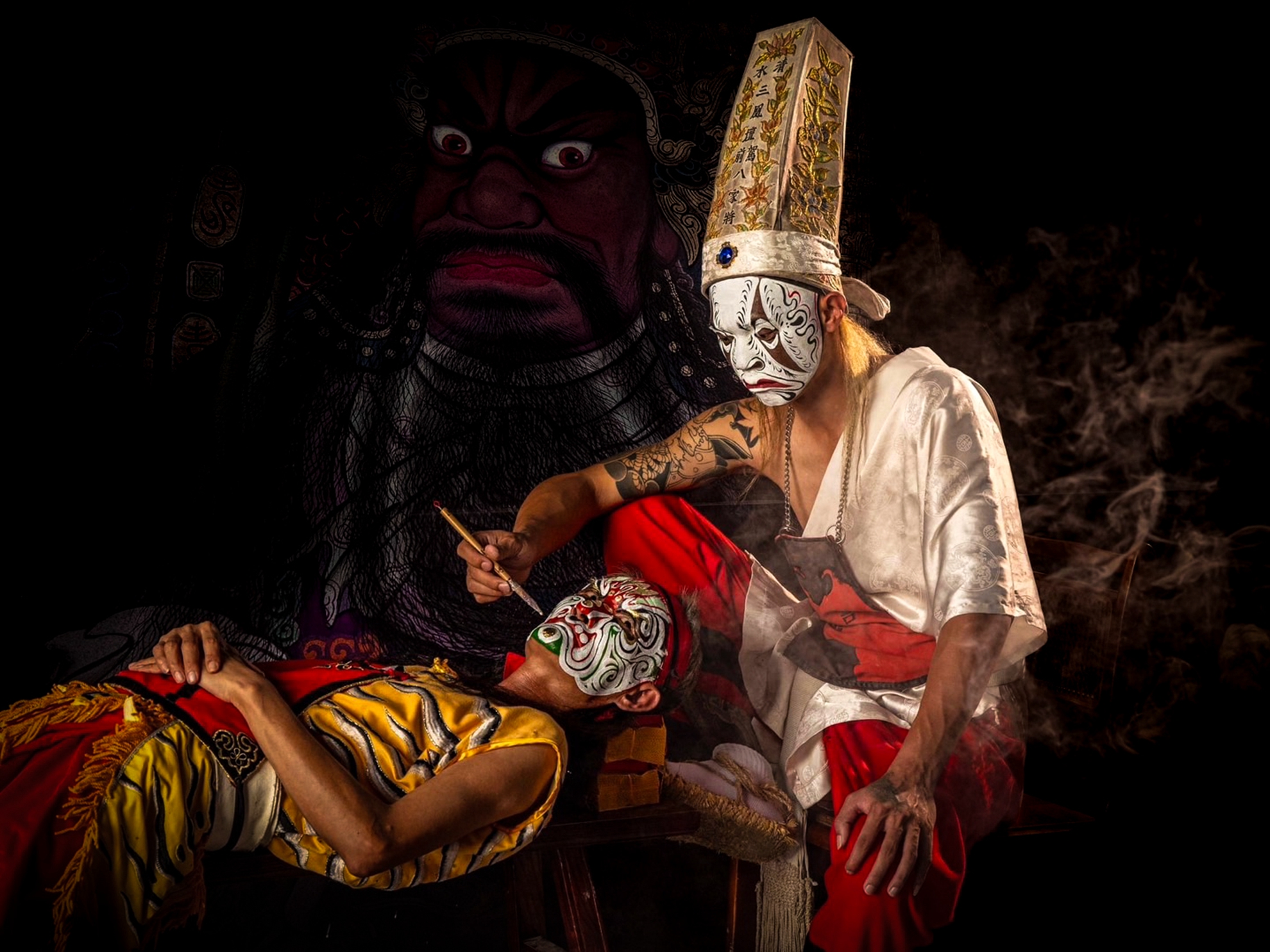 10月-(秋)-佳作-陳安儀-神眼見證，