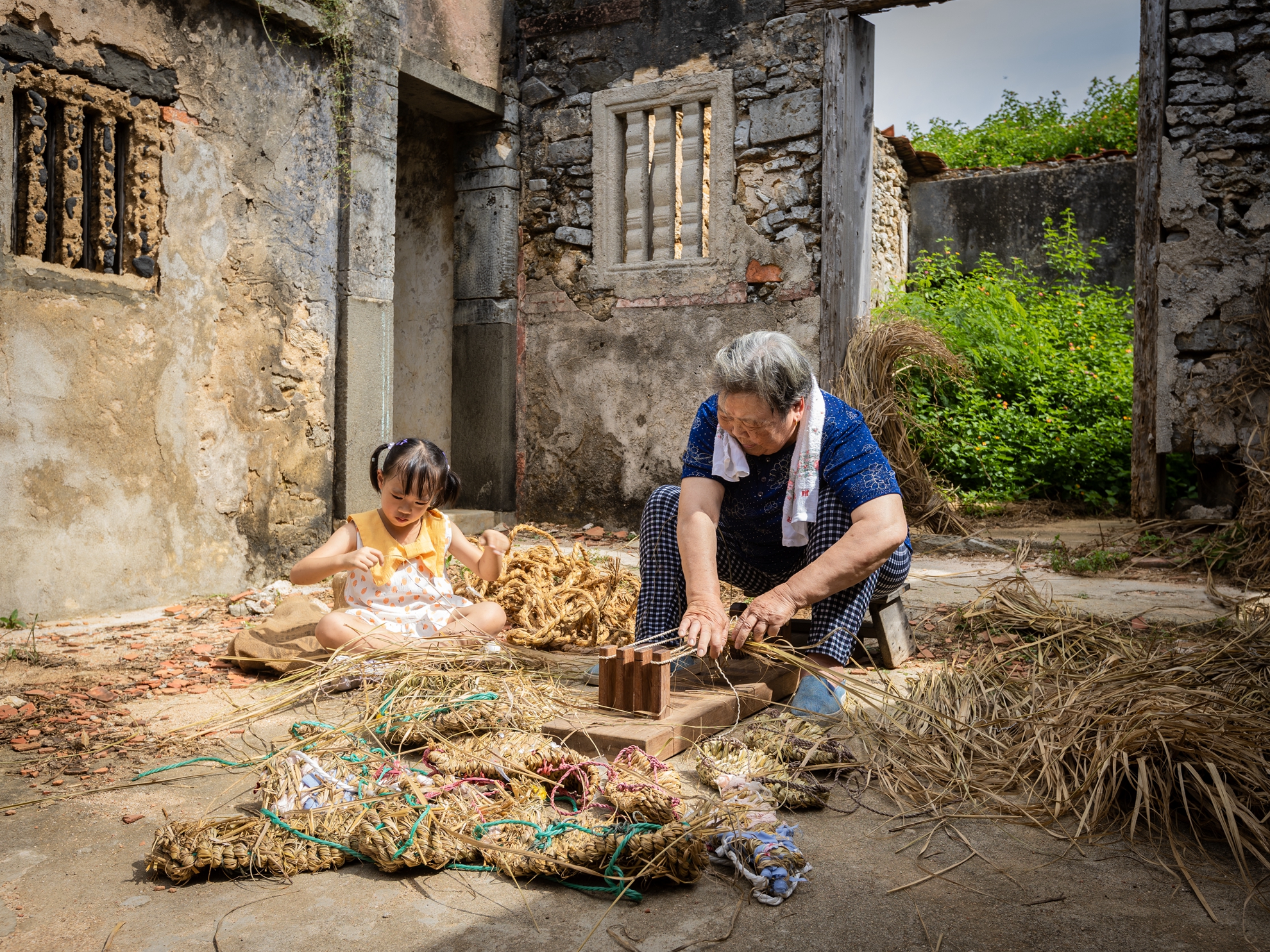 10月-(秋)-入選-陳安儀-烈日光下，