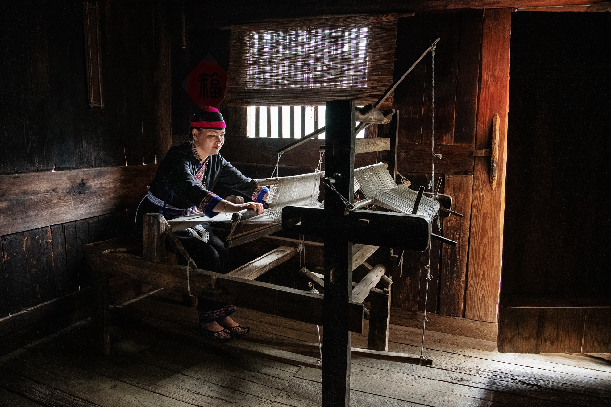 10月-入選-洪子芸-織女