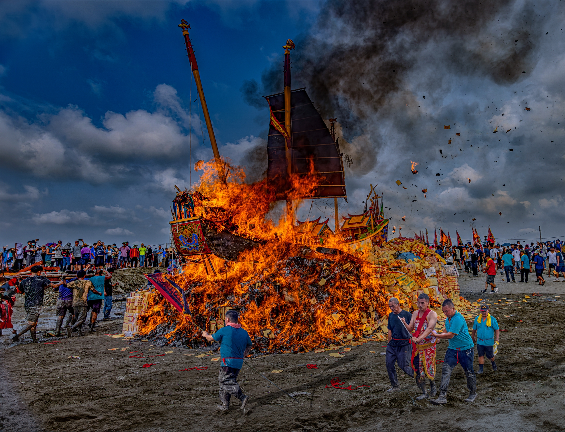 10月-入選-黃清圳-燒王船祭