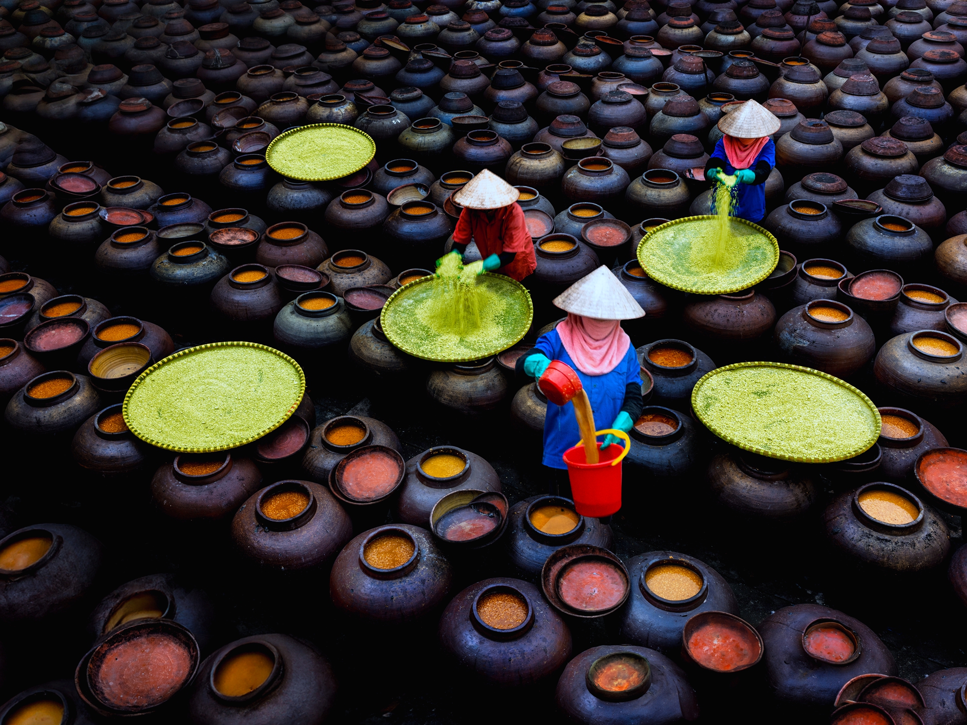 10月-入選-黃清圳-釀醬油