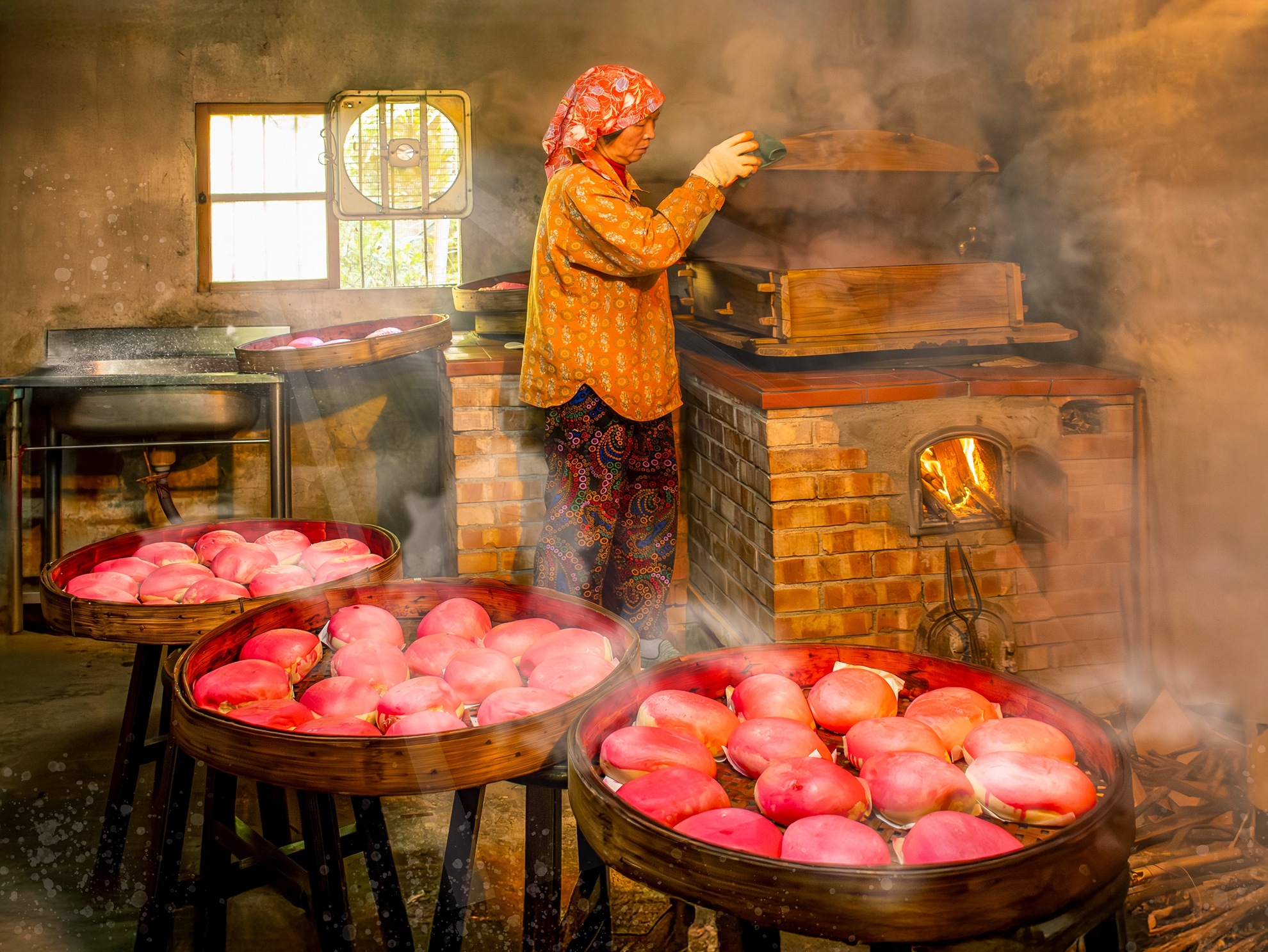 11月-入選-吳(糸秀)華-古厝粿仔情