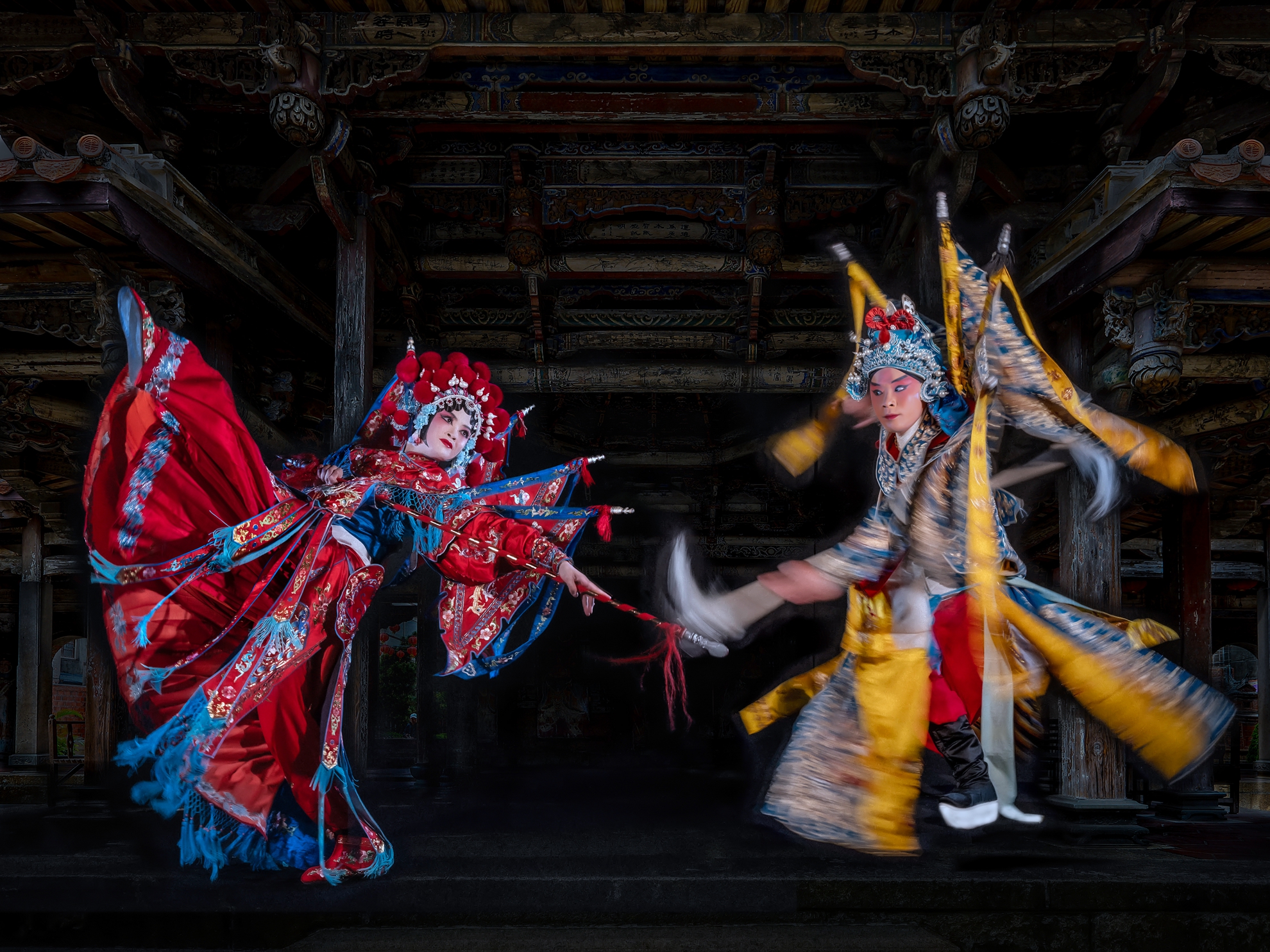 12月-佳作-黃清圳-迎戰