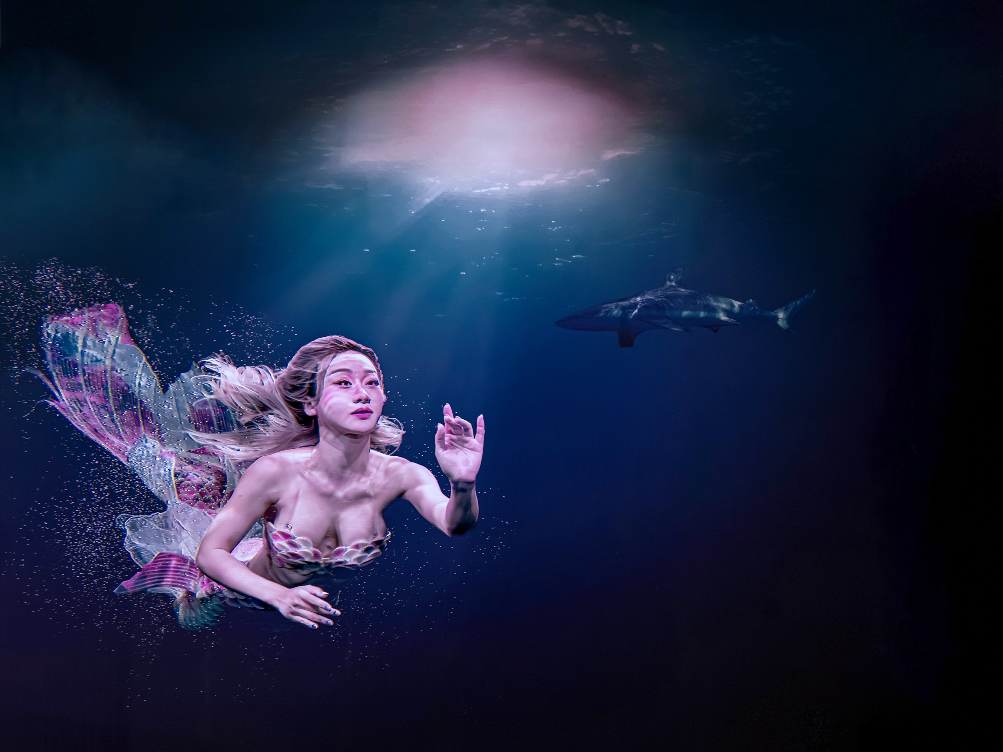 12月-入選-黃清圳-美人魚