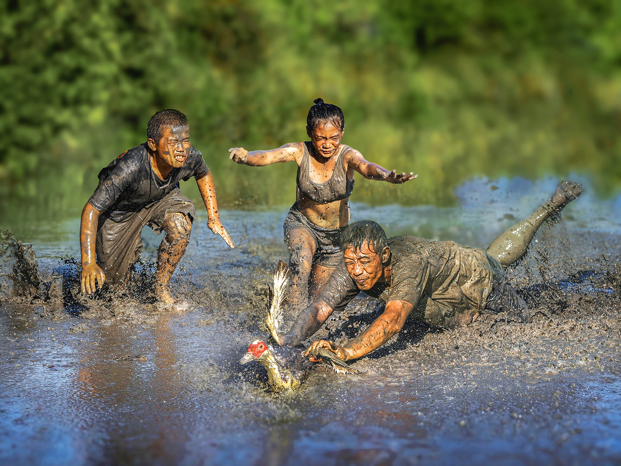 7月-(秋)-入選-徐瑪莉-泥中作樂5