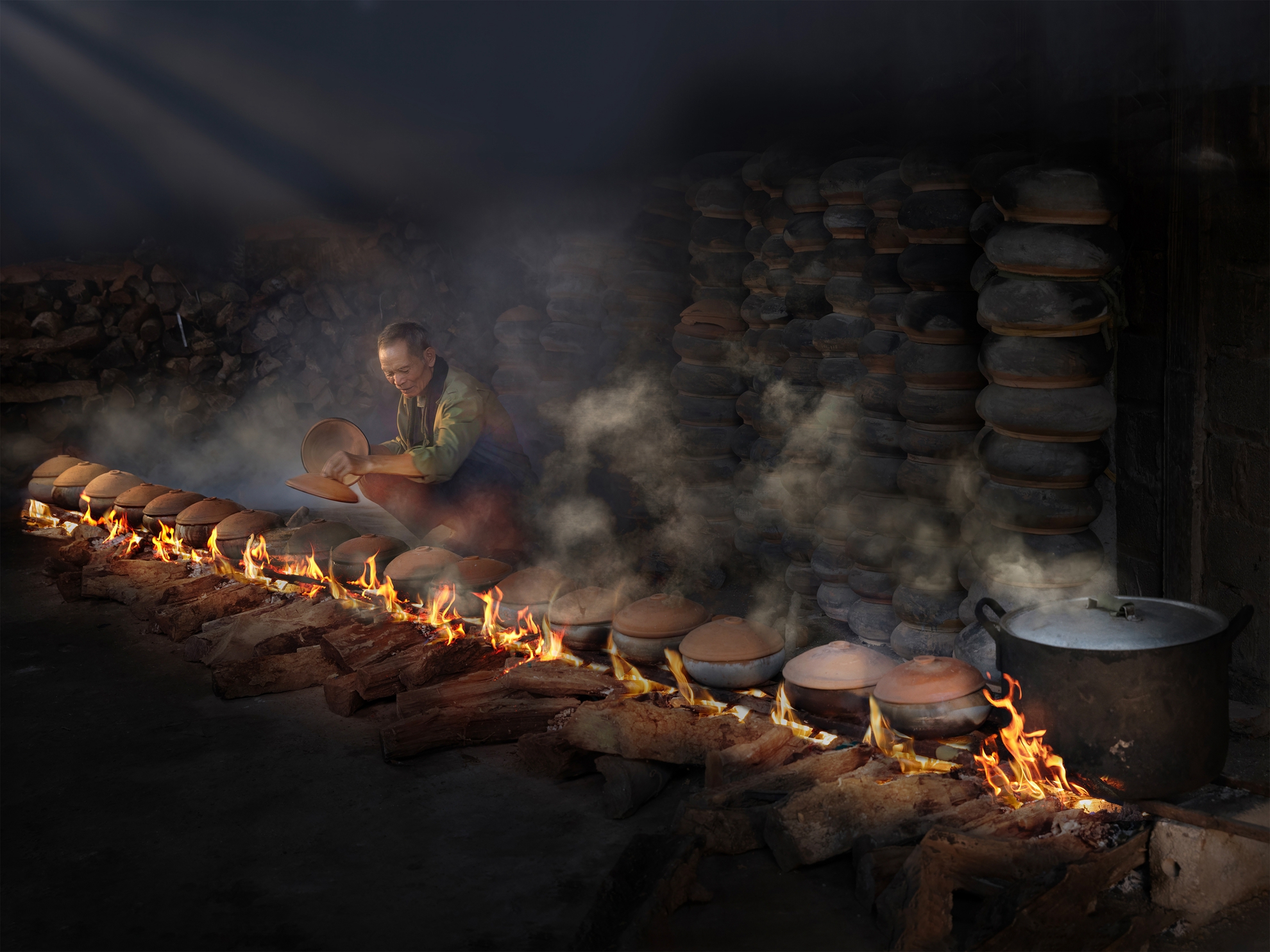 7月-(秋)-入選-陳麗華-甕煮魚3