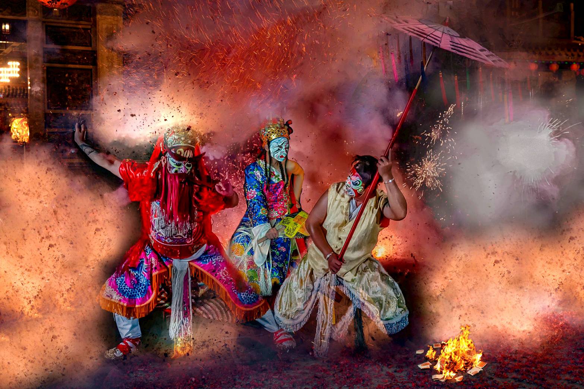 8月-(秋)-佳作-張坤柏-座炮