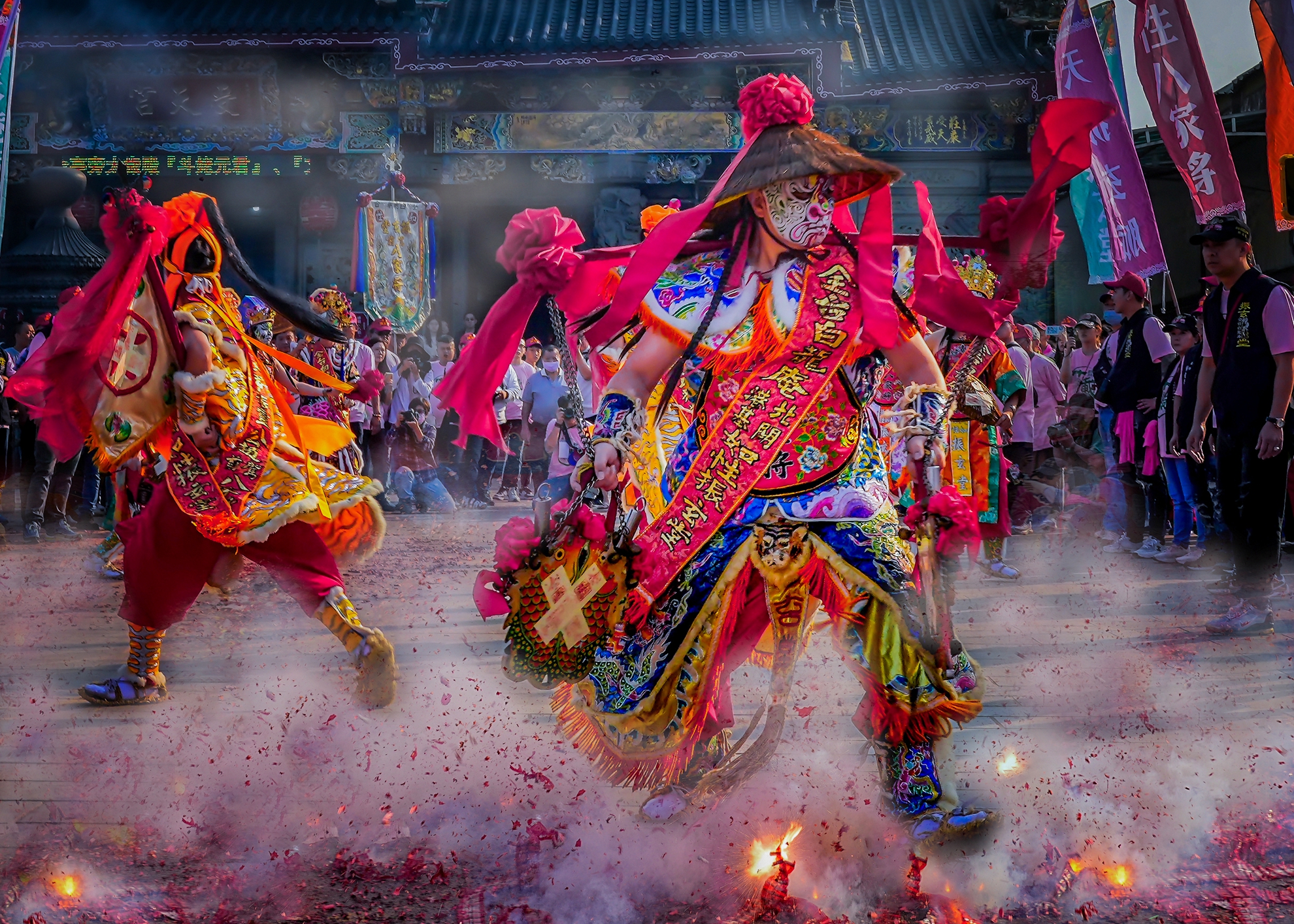 12月-(秋)-入選-張坤柏-開路除魔_