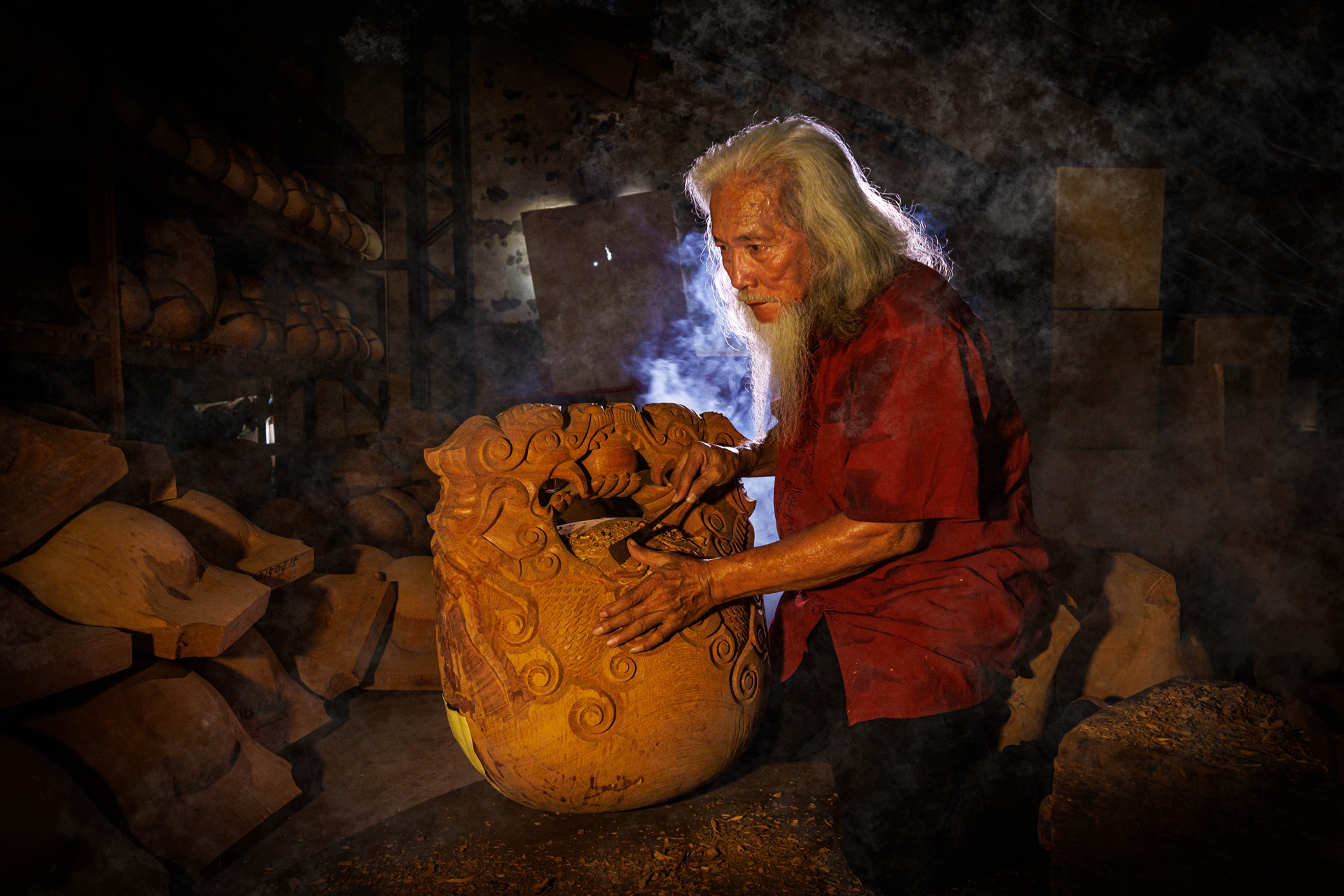 1月-(春)-入選-陳安儀-刻鑿信仰