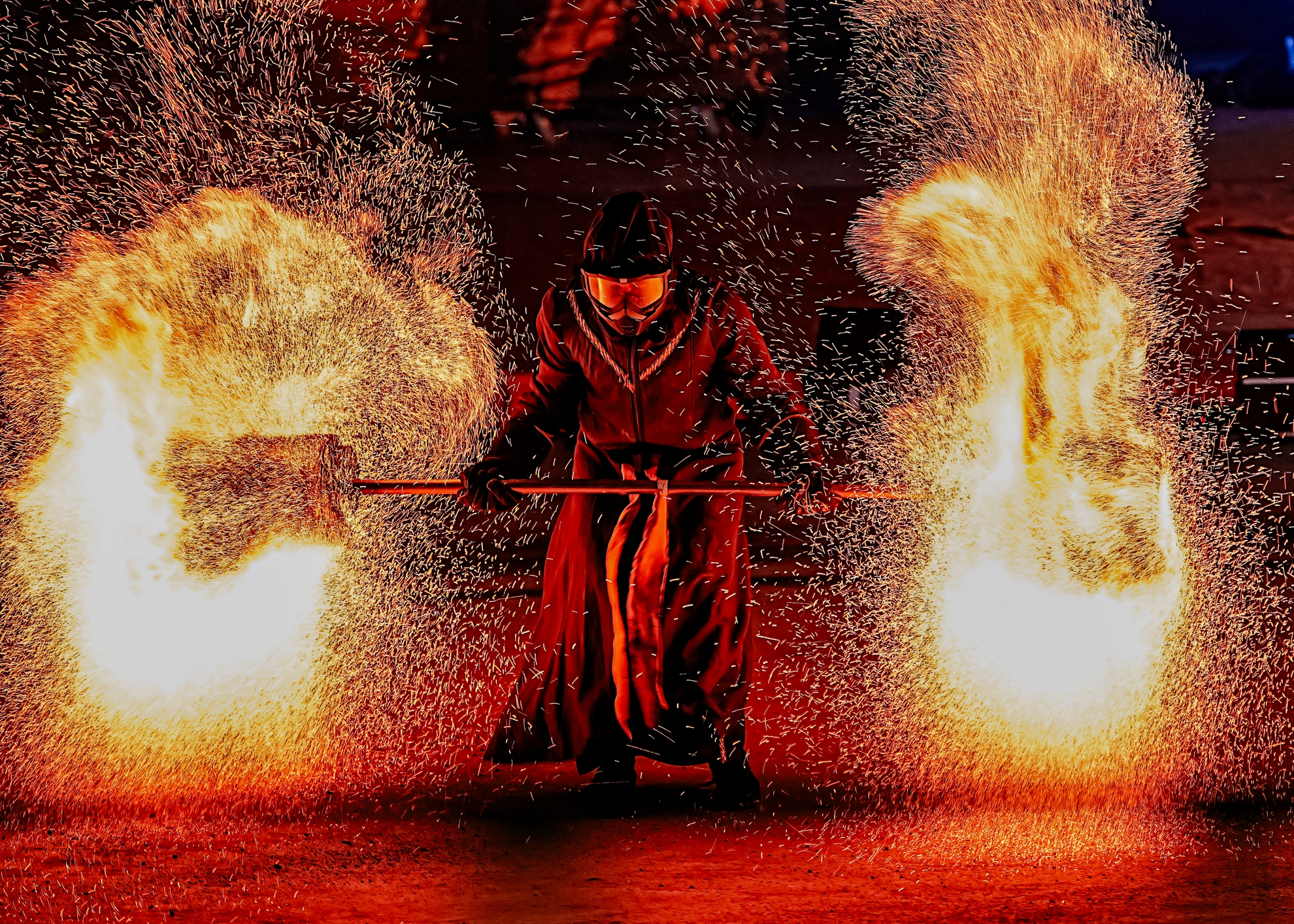 1月-(秋)-入選-張坤柏-火花絢爛