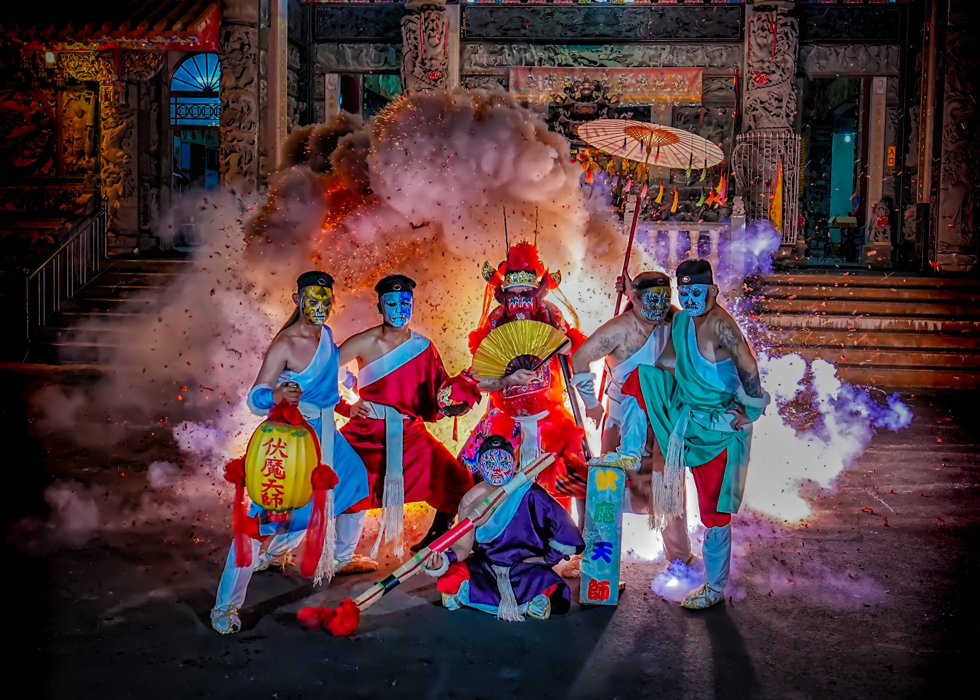 2月-(秋)-入選-張坤柏-除魔天師