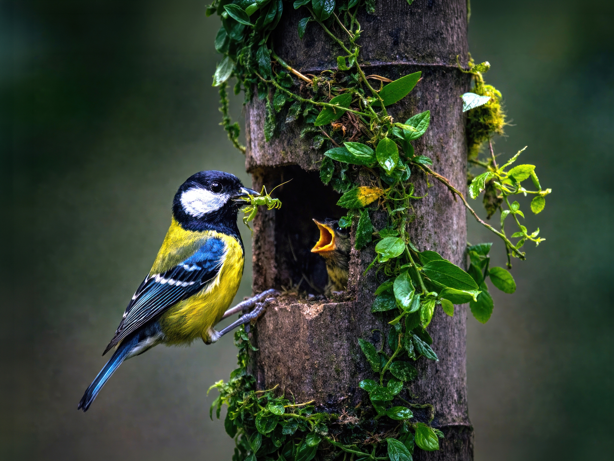 3月-(春)-入選-姚國山-愛的傳遞