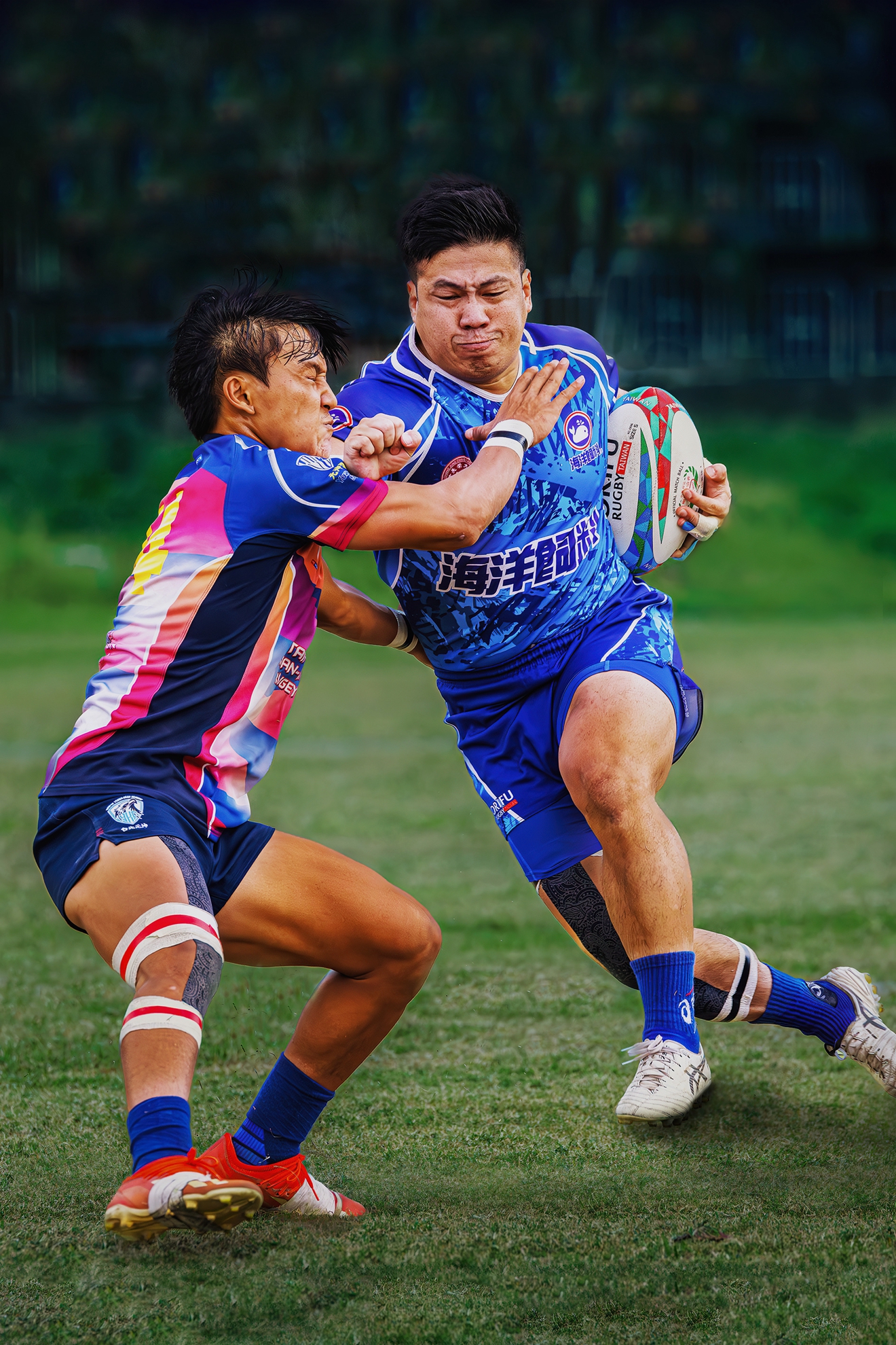 3月-(春)-入選-陳錫沼-突破重圍