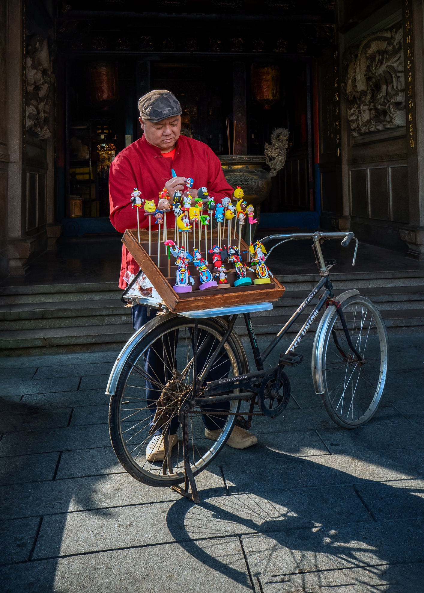 3月-(秋)-入選-張坤柏-捏麵人師傅