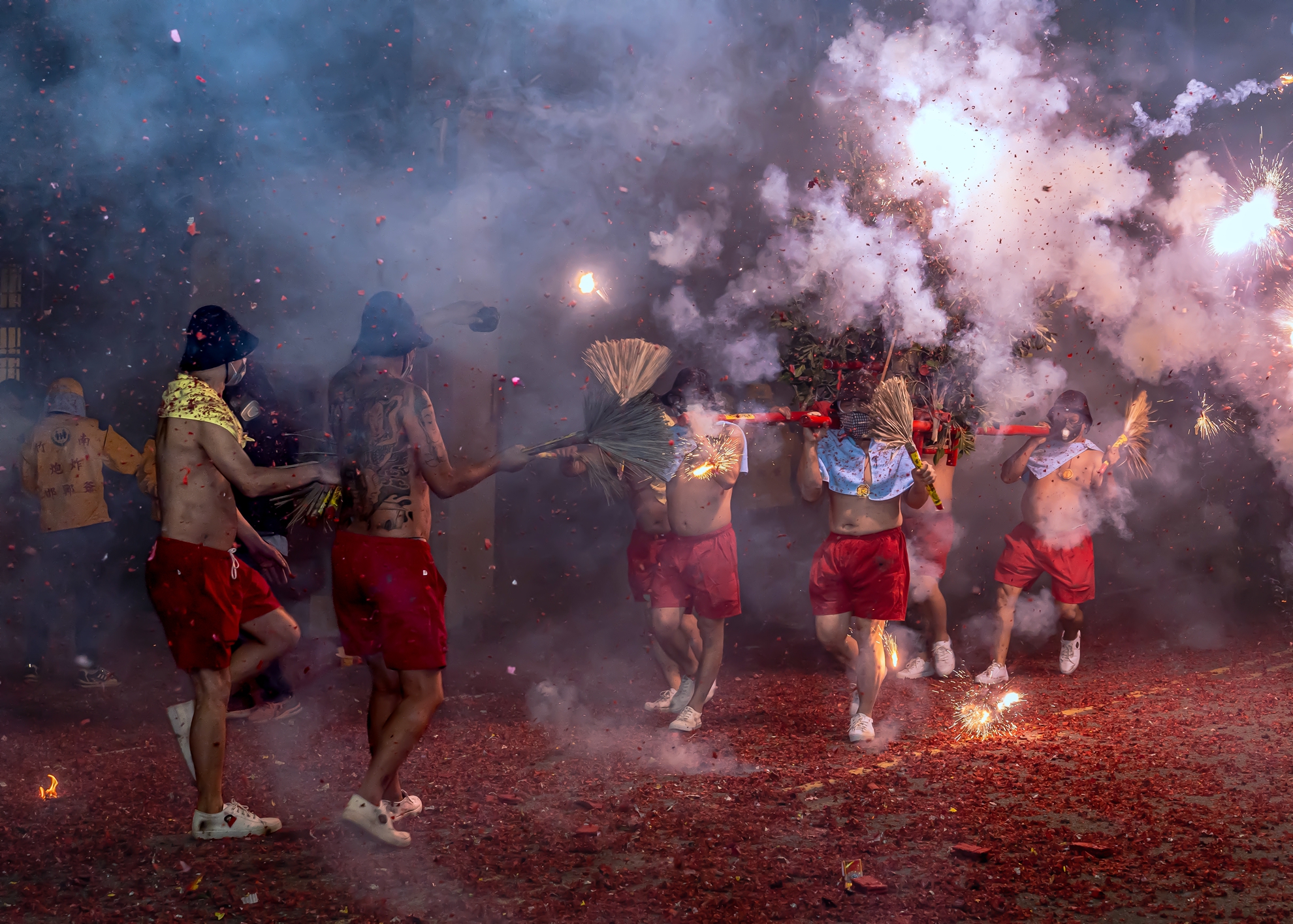 3月-(秋)-入選-張坤柏-祈福繞境慶元宵