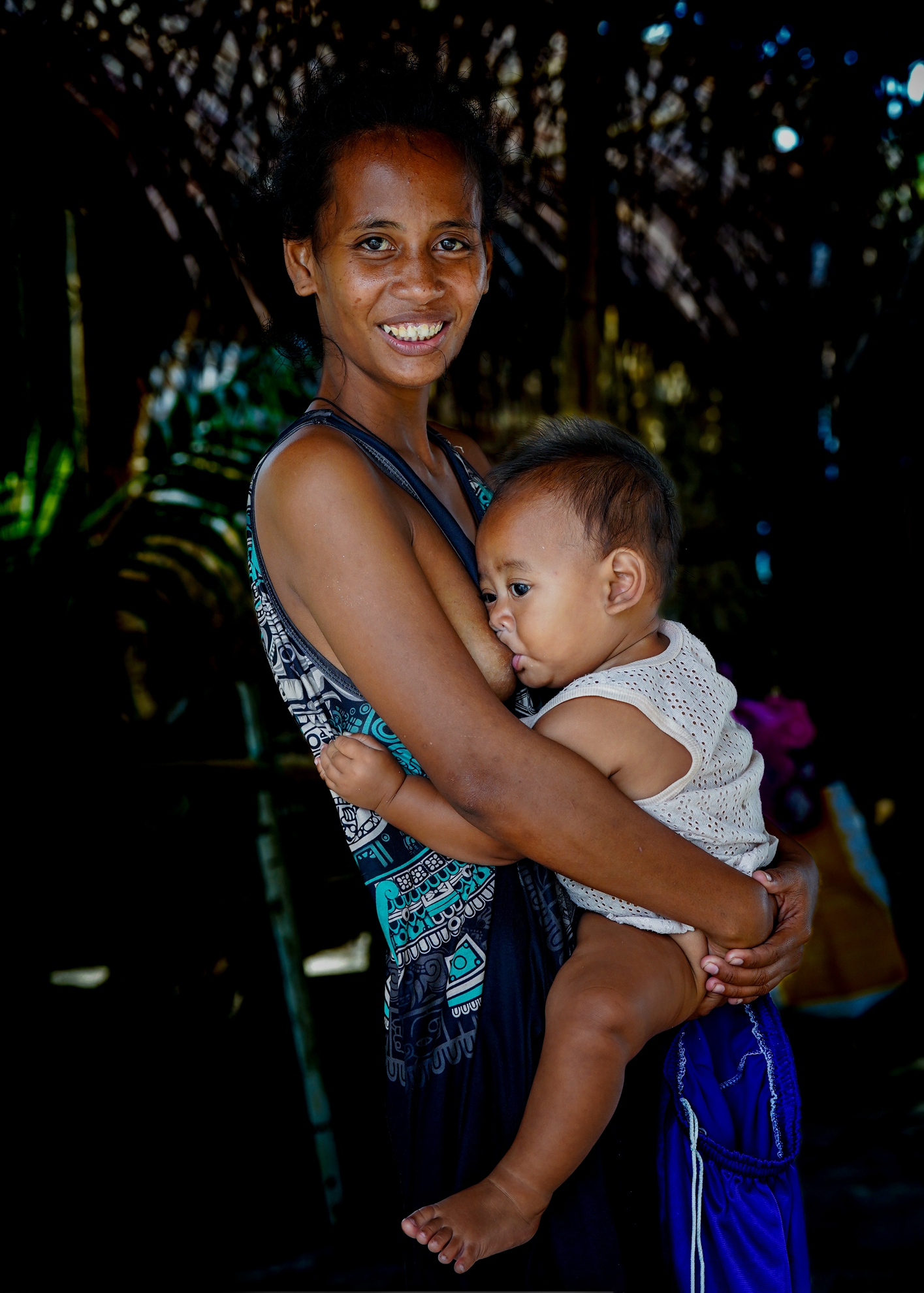 3月-(秋)-入選-張坤柏-阿提族少婦