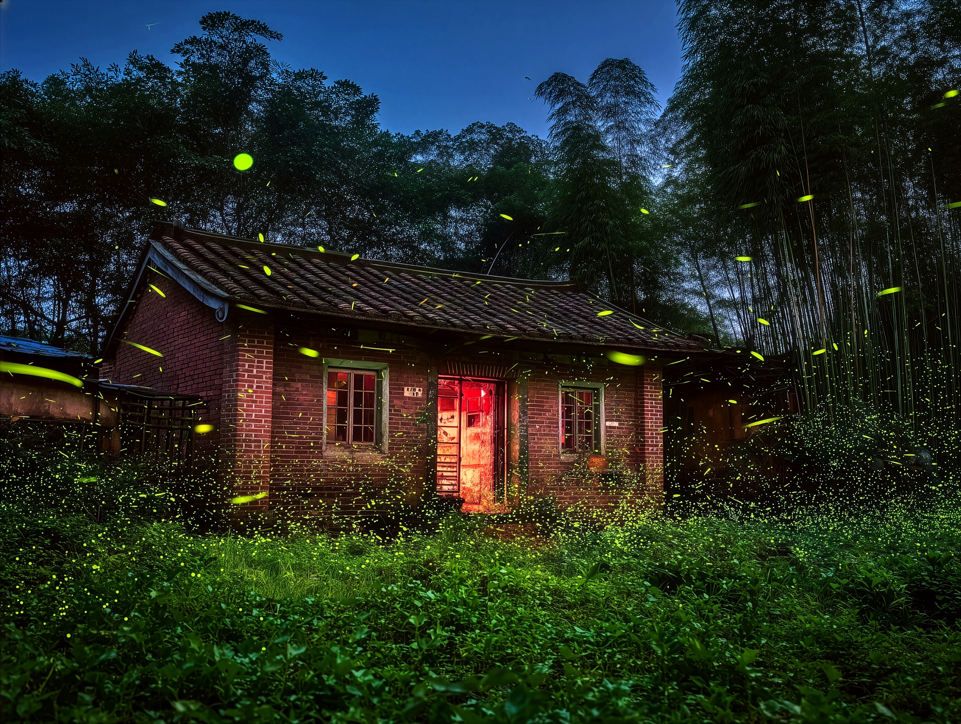 4月-(春)-入選-姚國山-螢光之境