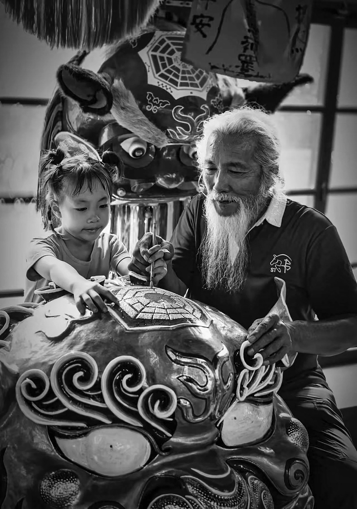 4月-(春)-入選-陳安儀-獅頭傳承